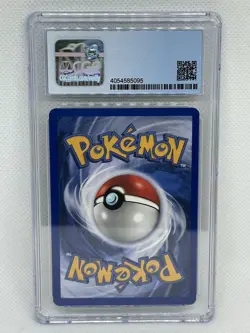 CGC 9 MINT Yanma Neo Discovery 1st Edition 36/75 Vintage Pokemon Card - Image 2
