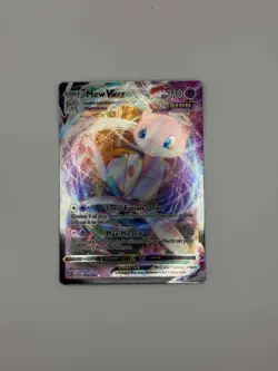 Pokemon TCG 5 Card Lot Mew VMAX Fusion Strike & Lost Origin, Ex 151 - Near Mint - Image 4