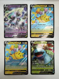 26 Pokemon V Card Lot Charizard Blastoise Arceus Dragonite Pikachu $67 Scan Valu - Image 5