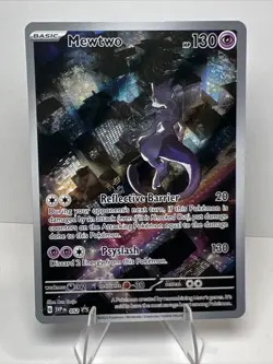 LP Mewtwo 052 Scarlet & Violet Promo AUTHENTIC Pokemon Card - Image 1
