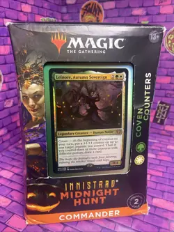 Magic: the Gathering Innistrad: Midnight Hunt Commander Deck - Coven Counters (G - Image 1