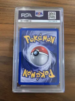 Rocket's Scyther 13/132 [1st Edition] — PSA 8 — Gym Heroes — Holo Pokemon Card - Image 2