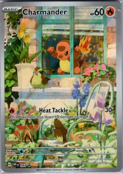 Sealed - Charmander SVP 044 SV: Scarlet & Violet Promo Cards - Pokemon Card - Image 1