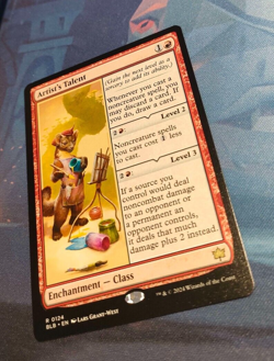 Artist's Talent - Bloomburrow - Rare - NM (see pics) - Image 3
