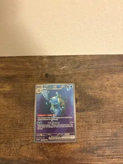 Blastoise EX Pokemon TCG 330 HP Holo Card 200/165 Water Type - Image 2