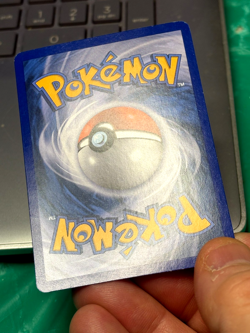 Umbreon - 10/90 - Cracked Ice Holo - NM - Deck Ex Pokemon Card - Image 4