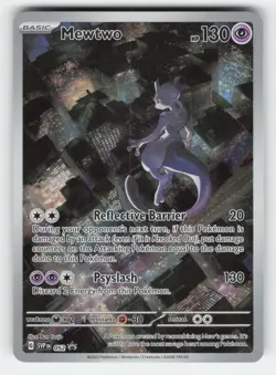 Mewtwo 052 NM Holofoil SVP SV: Scarlet & Violet Promo Cards - Image 1