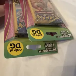 Pokemon TCG Unbroken Bonds Lot of 2 (2) Mini Packs (3 cards each) w/ promo card - Image 4