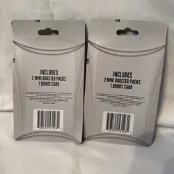 Pokemon TCG Unbroken Bonds Lot of 2 (2) Mini Packs (3 cards each) w/ promo card - Image 5