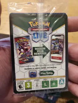 SEALED Pokemon Cyrus SWSH251 Boss's Orders Promo Pokemon Card + 3 holos - Image 2