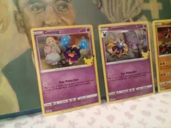 pokemon celebrations 25th anniversary 4 card lot pokemon tcg - Image 2