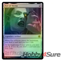 Foil Eye Of Vecna M/NM Magic MTG Adventures In The Forgotten Realms - Image 1