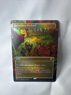Forbidden Orchard (Borderless) Double Masters 2022 Foil - Image 1