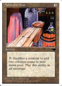 Ashnod's Altar C Chronicles NM - Image 1