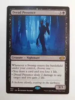 Dread Presence 403 Jumpstart 2022 MTG - Image 1