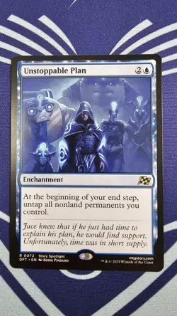 Unstoppable Plan Aetherdrift Regular # 72 - Image 1