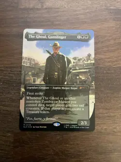 The Ghoul, Gunslinger, Foil - Secret Lair Fallout 2448, Magic MTG - Image 1