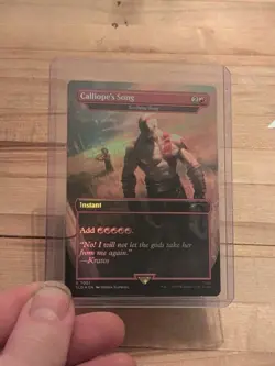 God Of War Secret Lair - Calliope's Song ( Seething Song) - PACK FRESH FOIL - Image 2