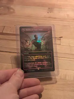 God Of War Secret Lair - Blades Of Chaos Bond ( Rite Of Flame) - PACK FRESH FOIL - Image 2