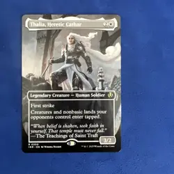 Thalia, Heretic Cathar (Borderless) Innistrad Remastered Regular - Image 1