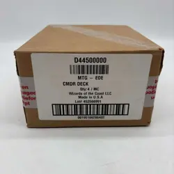 Magic: The Gathering Edge of Eternities Commander Deck 4 Box Case Sealed - Image 1