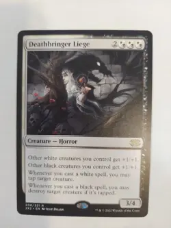 Deathbringer Liege Double Masters 2022 Regular - Image 1