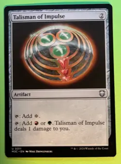 Talisman of Impulse Commander: Modern Horizons 3 Regular - Image 1