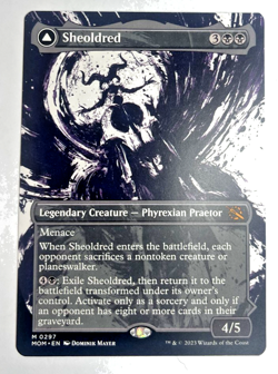 Sheoldred 297 Extended Art Showcase MTG March of the Machine - Image 1