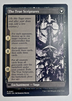 Sheoldred 297 Extended Art Showcase MTG March of the Machine - Image 2