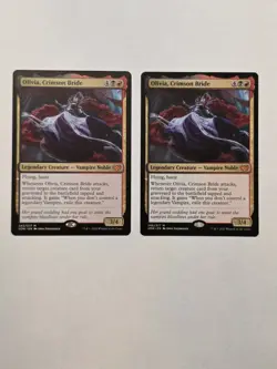 2x Olivia, Crimson Bride - Crimson Vow - Near Mint - MTG - Image 1