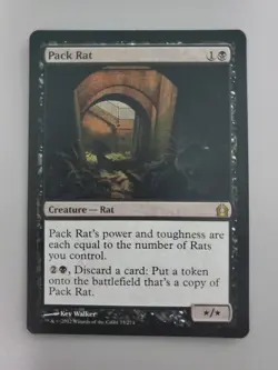 MTG Pack Rat Return to Ravnica Regular Rare - Image 1