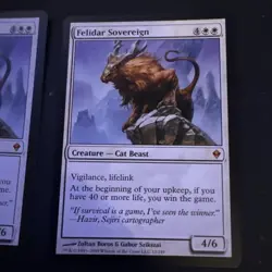 Felidar Sovereign Zendikar Regular - Image 1