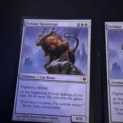 Felidar Sovereign Zendikar Regular - Image 2