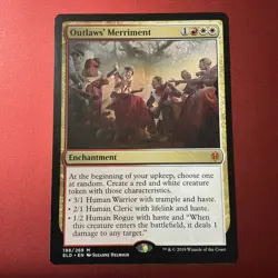 x1 Outlaws' Merriment - The List M MTG The List M/NM, English Regular - Image 1