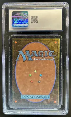 1993 Magic MTG Arabian Nights Old Man of Sea #NNO CGC 3.5 - Image 2