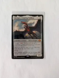 MtG Herigast, Erupting Nullkite Modern Horizons 3 MH3 R 0008 Magic Gathering - Image 1