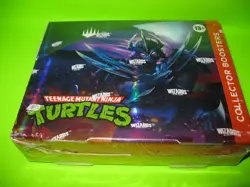 MTG - Teenage Mutant Ninja Turtles - Collector Booster Box (SEALED) - Image 2