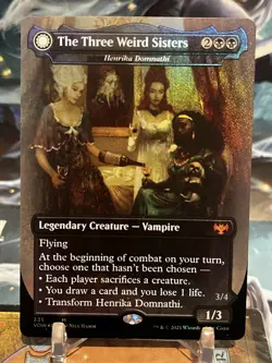MTG | The Three Weird Sisters - Fiends of Darkest Night [VOW] ✨FOIL✨ - Image 1