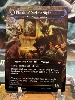 MTG | The Three Weird Sisters - Fiends of Darkest Night [VOW] ✨FOIL✨ - Image 2