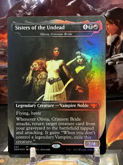 MTG | Olivia, Crimson Bride - Sisters of the Undead ✨FOIL✨ [VOW] - Image 1