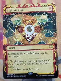 Lightning Bolt MTG Strixhaven: Mystical Archives (STA) (NM) - Image 1