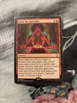 Seize the Spotlight Commander: Streets of New Capenna Regular - Image 1