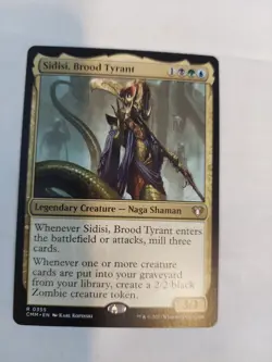 Sidisi, Brood Tyrant Commander Masters Regular - Image 1