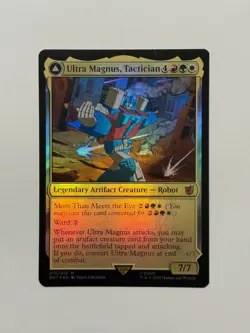 Ultra Magnus, Tactician // Ultra Magnus, Armored Carrier (BOT) 15 Foil - Image 1