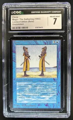 1993 Magic MTG Beta Clone #NNO CGC 7 - Image 1