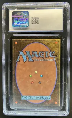 1993 Magic MTG Beta Clone #NNO CGC 7 - Image 2