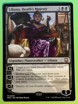 Liliana, Death's Majesty Commander: Modern Horizons 3 Regular - Image 1