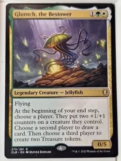 Gluntch, the Bestower - Commander: Legends - Magic the Gathering MTG Nice! - Image 1