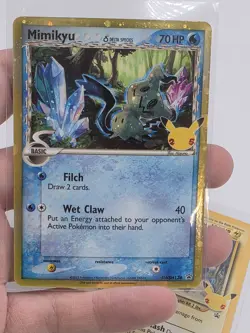 Pokemon Celebrations Promo Set SWSH 136/137/138 Mimikyu Hydreigon Toxtricity - Image 2