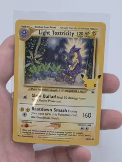 Pokemon Celebrations Promo Set SWSH 136/137/138 Mimikyu Hydreigon Toxtricity - Image 4